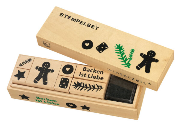 Stempel Set Lebkuchen