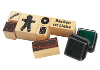 Stempel Set Lebkuchen