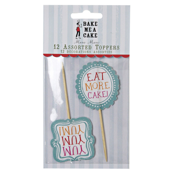 Cake Topper Yum Yum