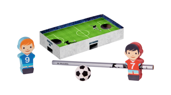 Fußball Bleistift Radierer-Set