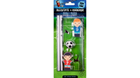 Fußball Bleistift Radierer-Set