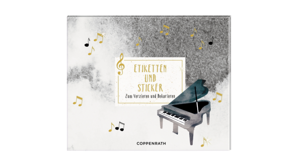 Stickerbuch All about Music