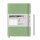 Notizbuch Medium A5 Softcover Salbei