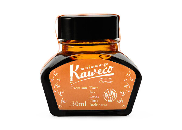 Kaweco Tinte Sunrise Orange 30 ml