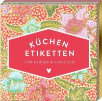 Küchen-Etiketten