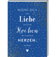 Kleines Notizheft Blau