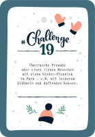 Advents-Schachtel – 24 Challenges before Christmas
