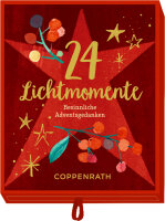 Advents-Schachtel – 24 Lichtmomente –...