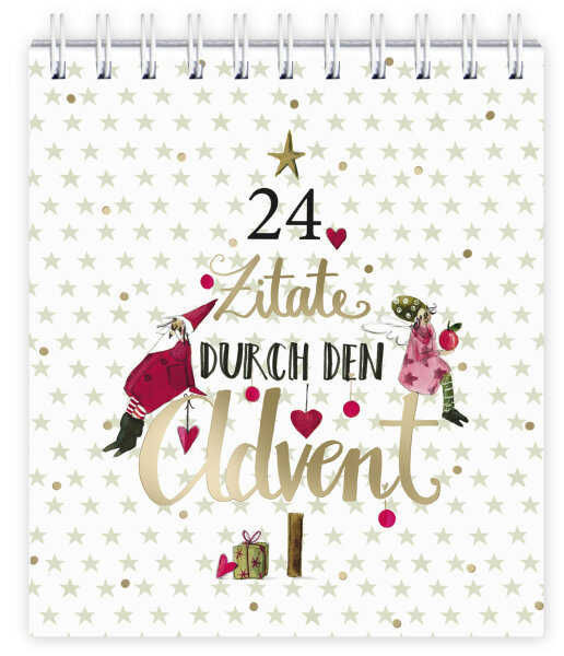 Adventkalender 24 Zitate