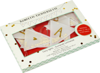 Konfetti Lichterkette