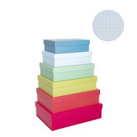 Geschenkbox Rot