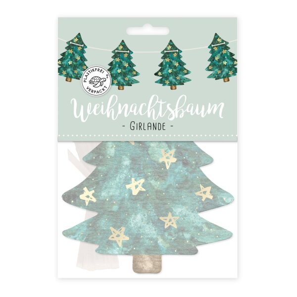 Girlande Weihnachtsbaum