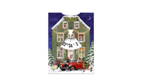 Adventskalender Drehscheibe