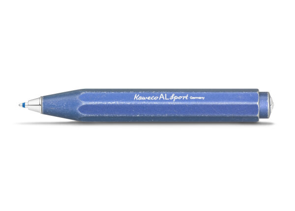 Kaweco AL SPORT Kugelschreiber Stonewashed blue