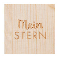 Glückskästchen Mein Stern