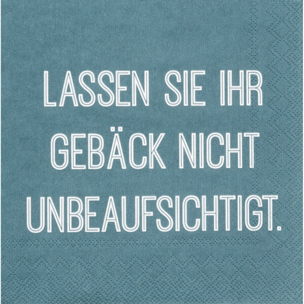 Cocktailservietten  – Lassen Sie …