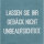 Cocktailservietten  – Lassen Sie …