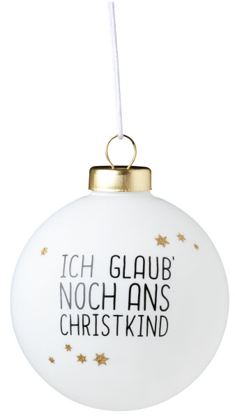Winterwunderland Kugel ich glaub noch ...