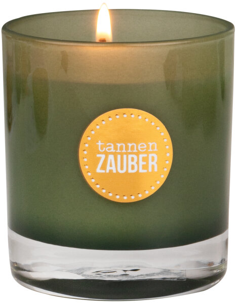 Duftkerze im Glas – Tannenzauber