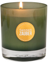 Duftkerze im Glas – Tannenzauber