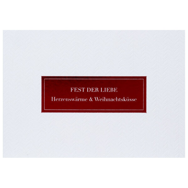 Karte – Fest der Liebe