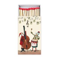 Streichhölzer Musikanten