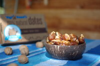 BIO Datteln mit Walnüssen, 750 g Box
