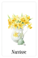 Blumen-Memo