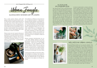 All about green – Rezepte und Ideen für dein grünes Glück