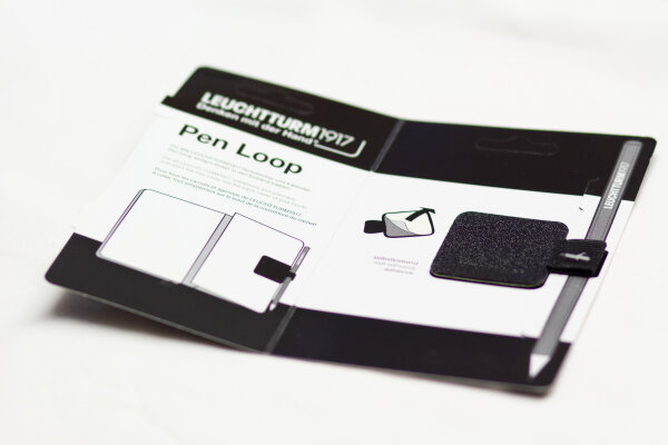 Pen Loop (Stifthalter) schwarz