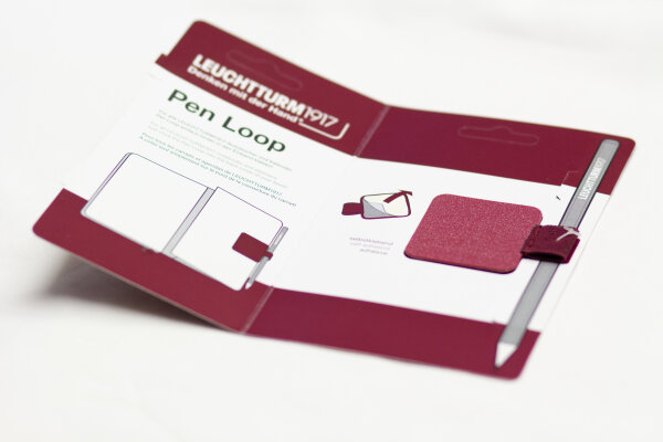 Pen Loop port red