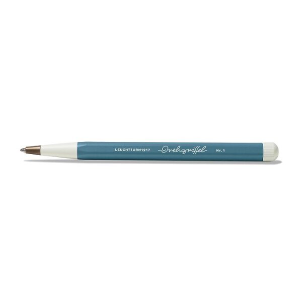 Drehgriffel Nr. 1, Stone Blue - Kugelschreiber