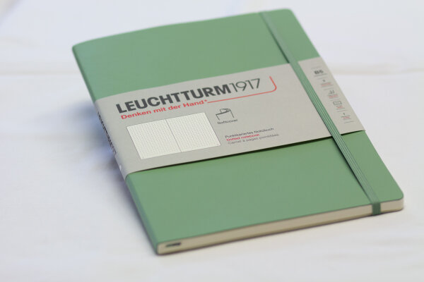 Notizbuch Composition B5 Salbei