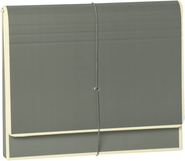Fächermappe Grey