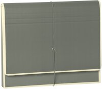 Fächermappe Grey