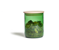 Holzdeckel für Klassik-Kerzenglas