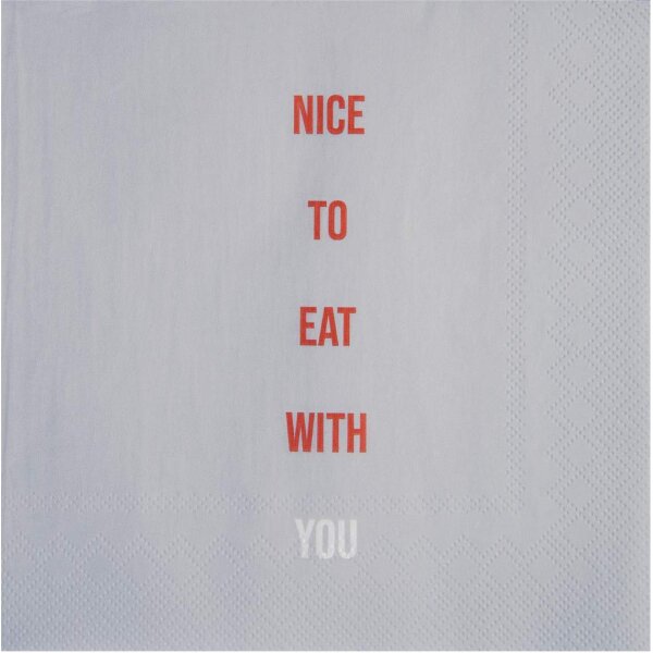 Servietten – Nice to eat with you