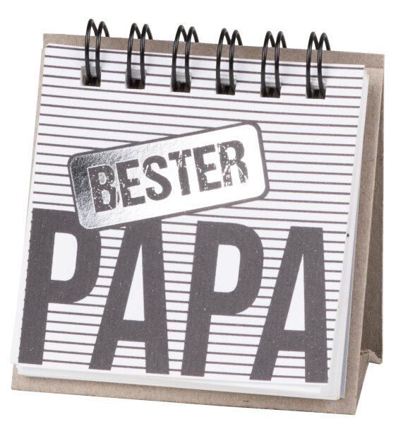 Kleine Botschaften – Bester Papa