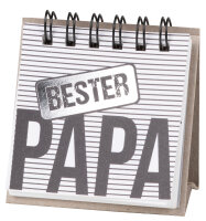 Kleine Botschaften – Bester Papa