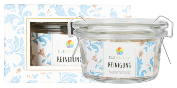 Räuchermischung Reinigung