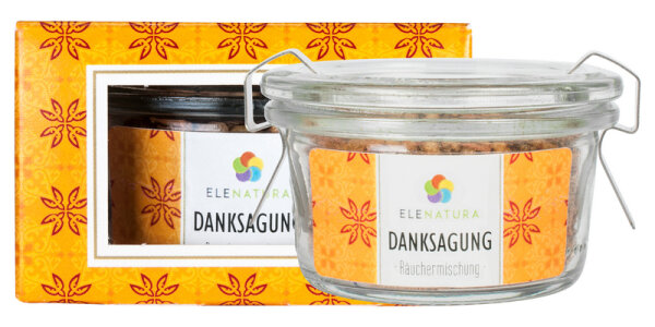 Räuchermischung Danksagung