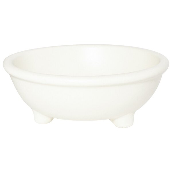 Räucherschale Mira creme