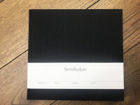 Gästebuch Schwarz