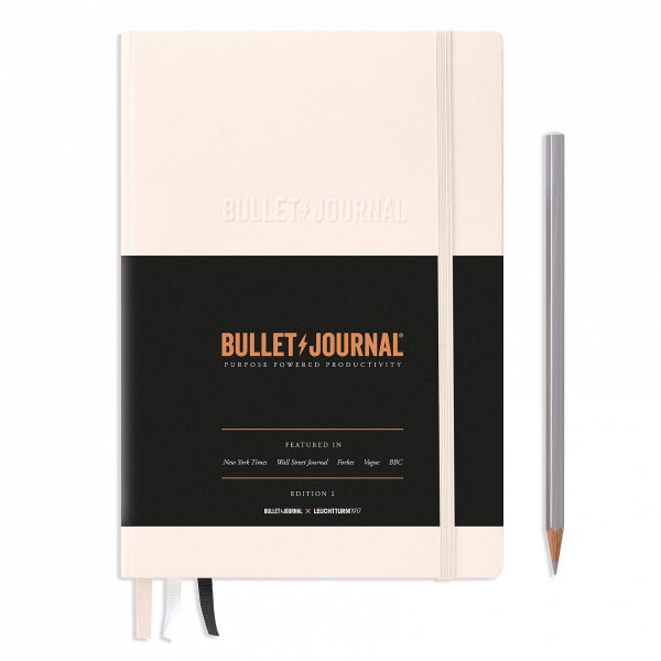 Bullet Journal- Edition 2 Blush