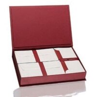 Briefpapier Kassette, Paper Royal Rot