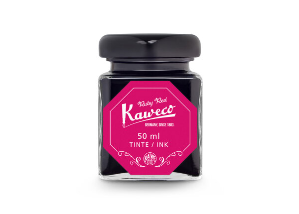 Kaweco Tinte Ruby Red 50 ml