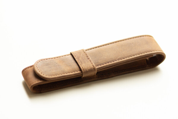 Leder Stecketui 1tlg