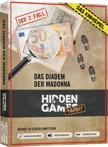 Hidden-Games: Das Diadem der Madonna, 2. Fall