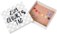 Geldgeschenkbox – Zum Geburtstag
