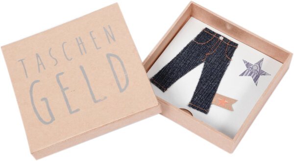 Geldgeschenkbox – Taschengeld